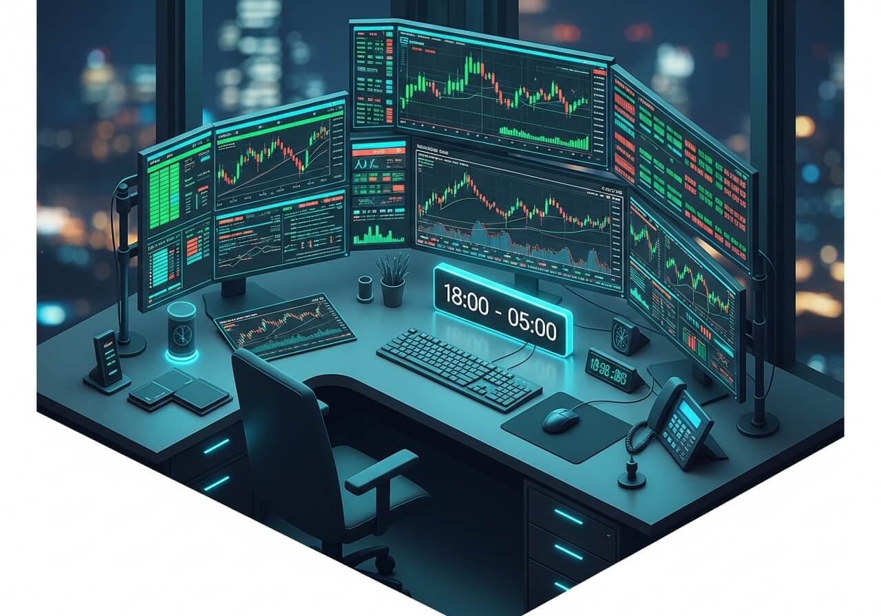 야간 선물옵션 거래시간