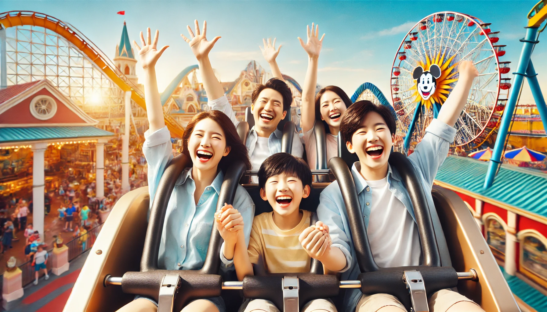 유니버설 스튜디오 LA와 올랜도의 상징적인 놀이기구 이미지