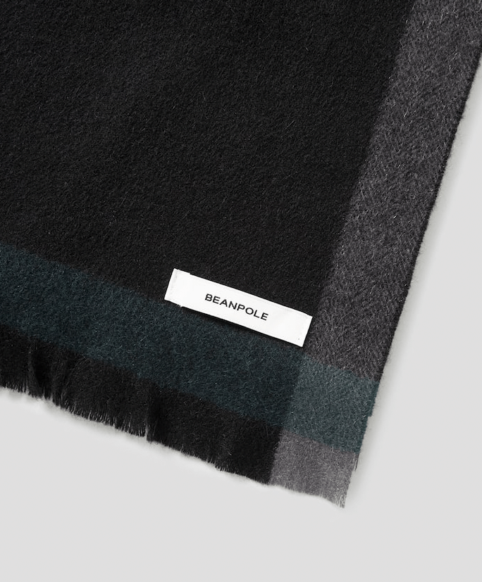 빈폴 목도리 사진