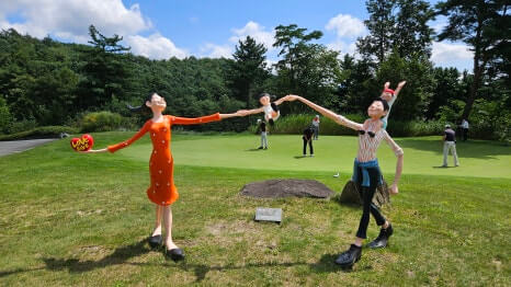 골프장 경험담 홍천 세이지우드cc 사람이 가장 쾌적함을 느끼는 해발 765m에서 경험하는 자연, 골프, 쉼