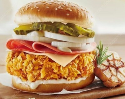 맘스터치 추천메뉴 BEST 9