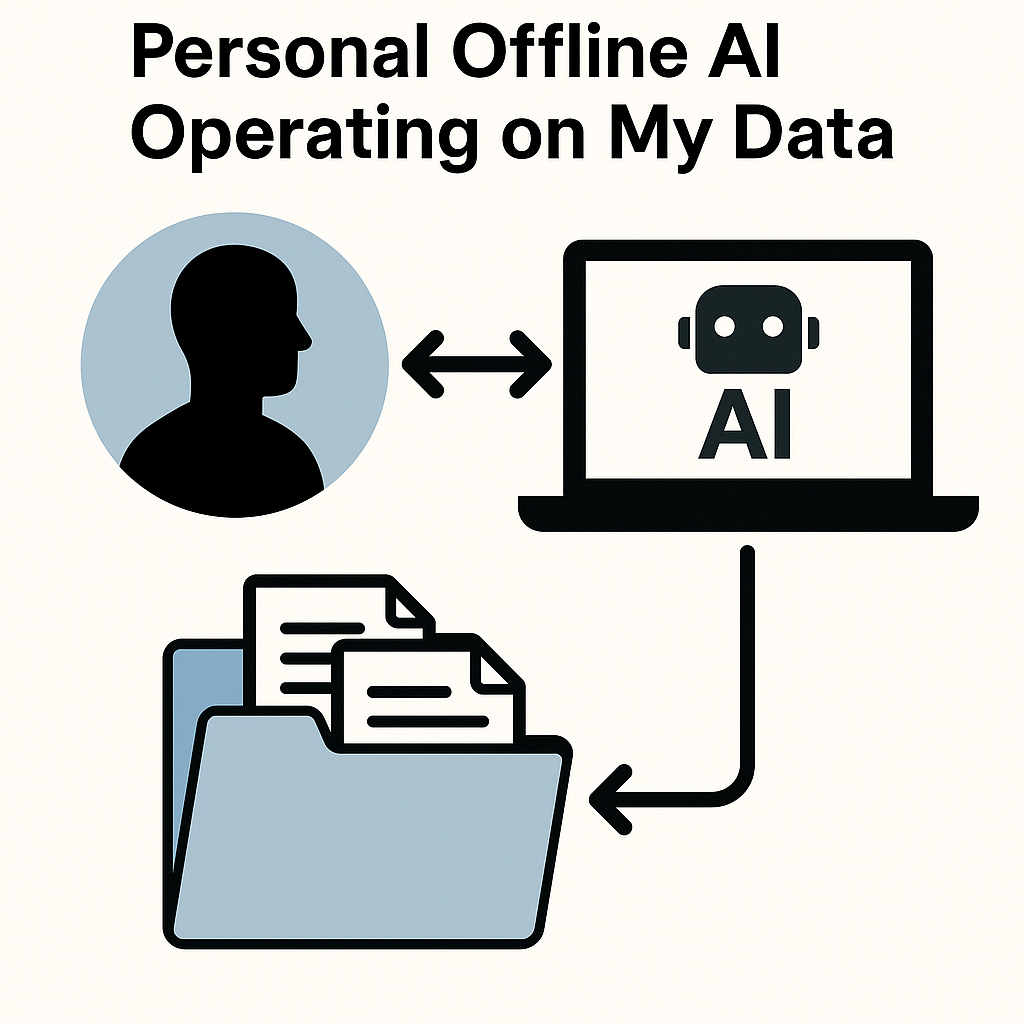 내 데이터로만 동작하는 개인용 오프라인 AI 만들기