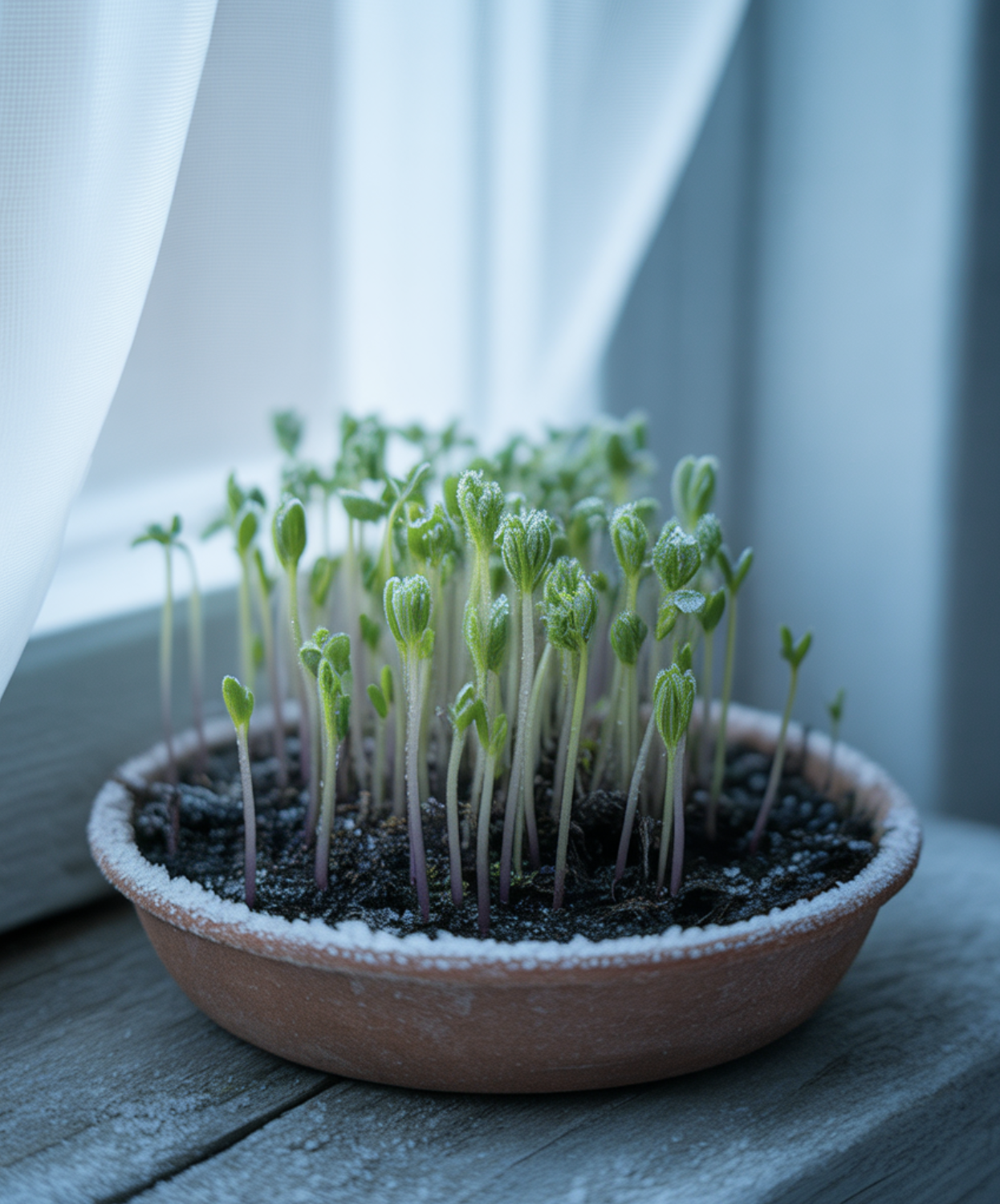 씨앗의 잠을 깨우는 &amp;#39;겨울잠&amp;#39;의 비밀