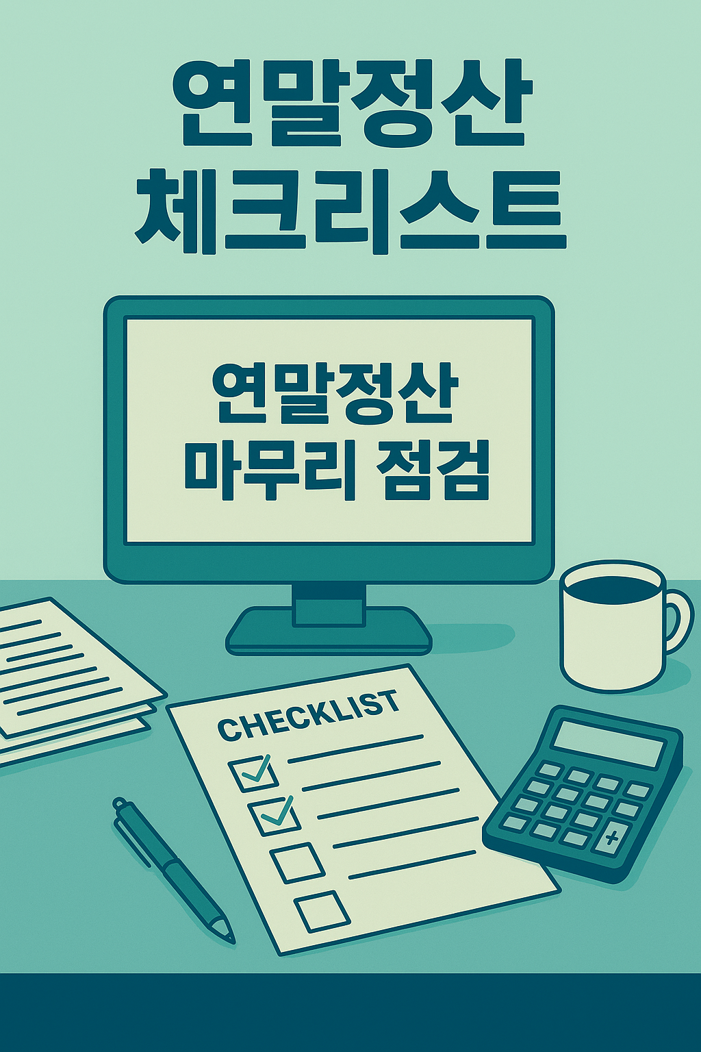 연말정산 미리 준비하기 – 마무리 점검 체크리스트