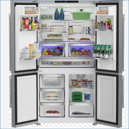 4도어 냉장고