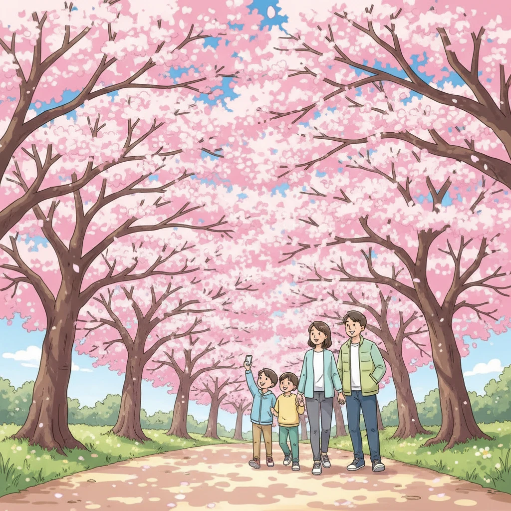 2026 나주 벚꽃 만개 시기 및 주..