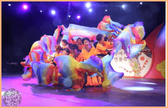 부여 서동 연꽃축제의 다양한 모습들