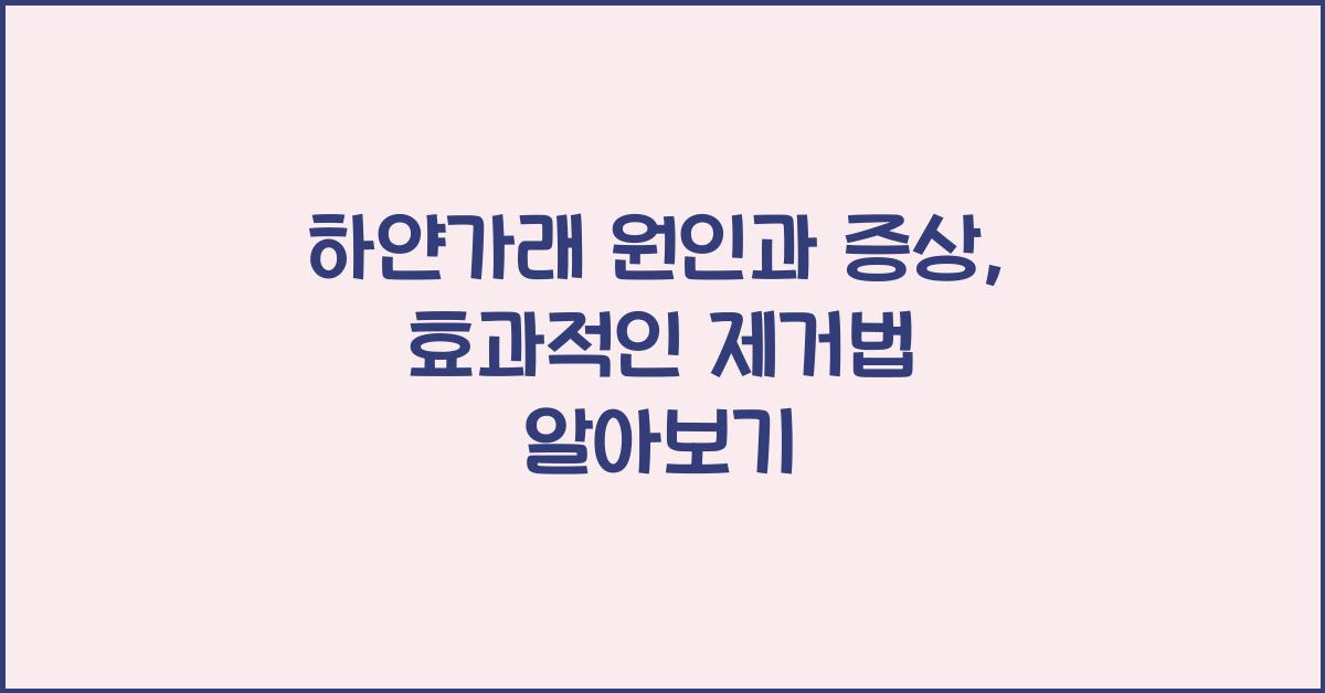 하얀가래