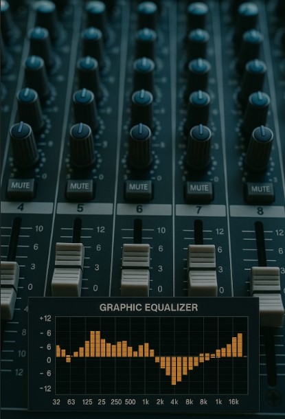 그래픽 EQ관련 사진