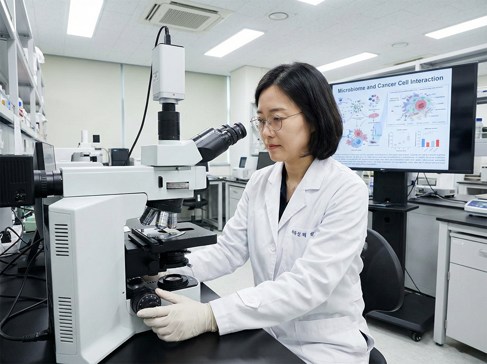 장내 미생물 줄기세포, HDAC 억제제, 암세포 자살 유도