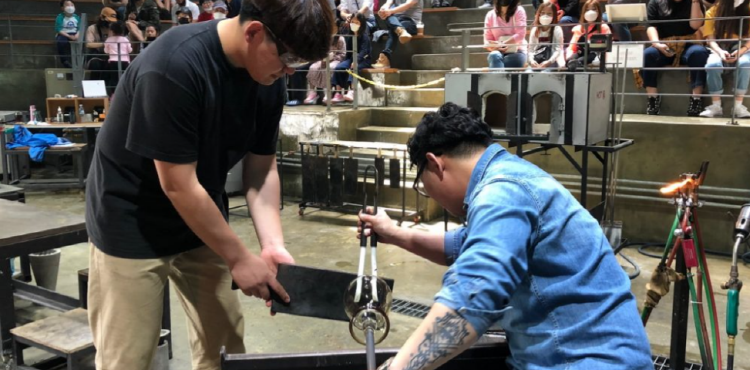 대부도 유리섬박물관