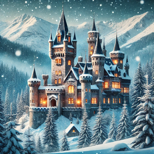 겨울왕국, 설산