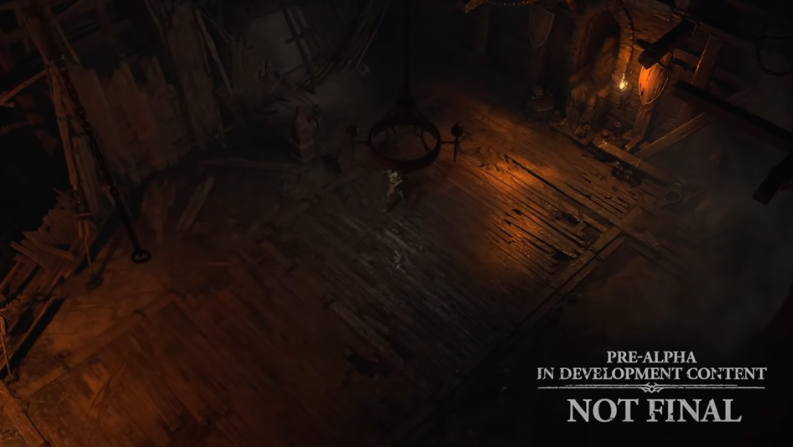 Figure 4 던전: 수몰된 심층