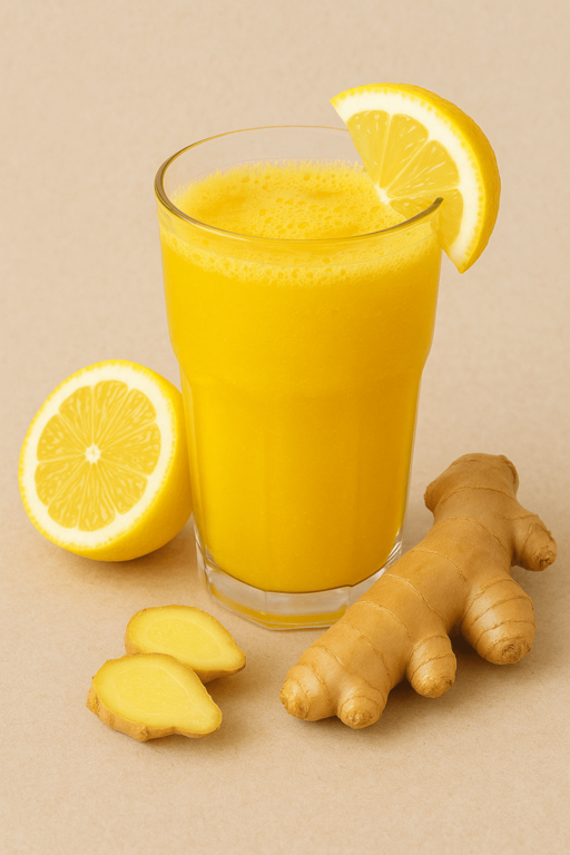 간 해독 주스 레시피 레몬 진저 해독 주스