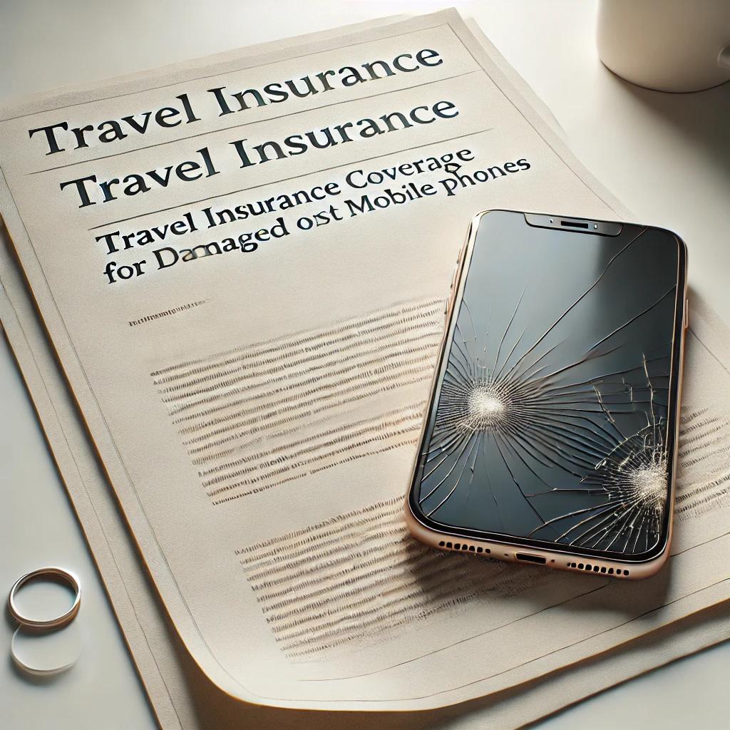 여행자보험 휴대폰