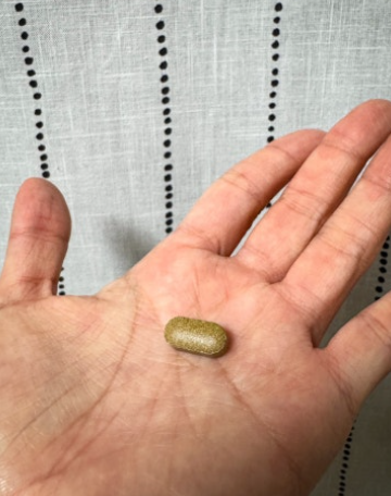 슬림 레이블샷 실제 내돈내산