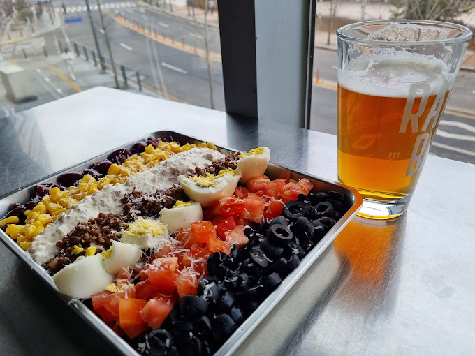 판교 미국 바베큐 '라디오베이'