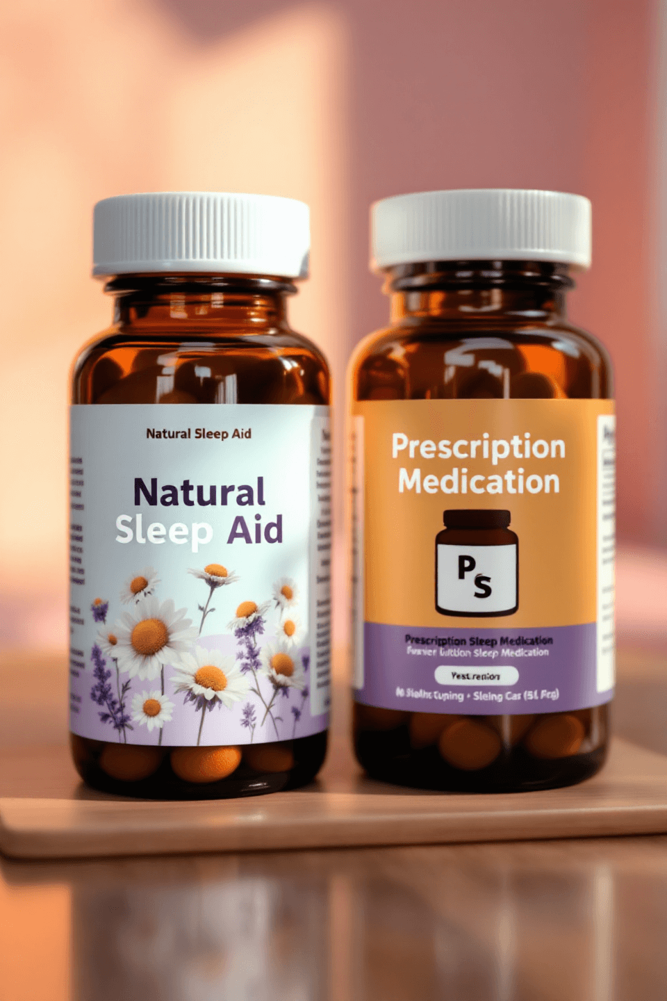 멜라토닌 사진입니다.