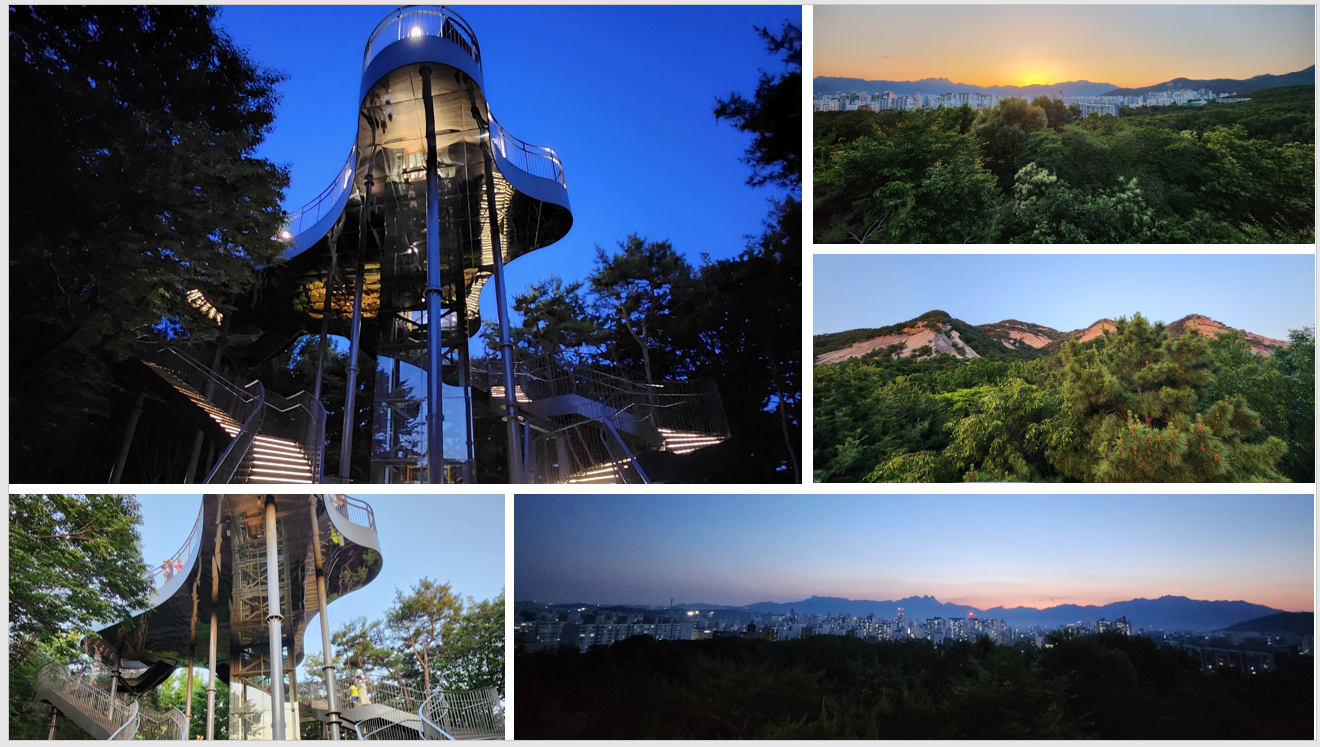 불암산전망대