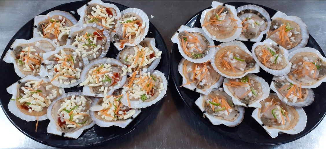 2. 속초항 아바이마을 '아바이 조개생선'