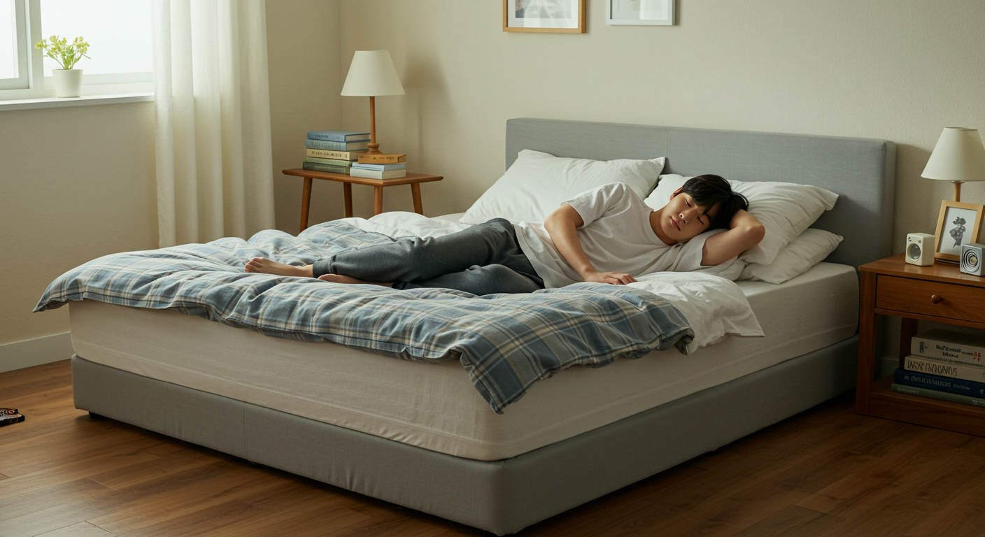 저상형 패밀리침대 프레임