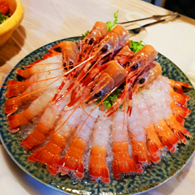 11월 제철회 새우회 사진