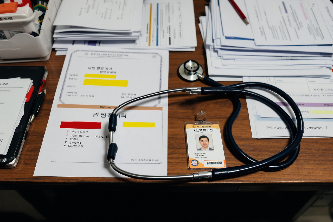 산정특례 등록 신청서류