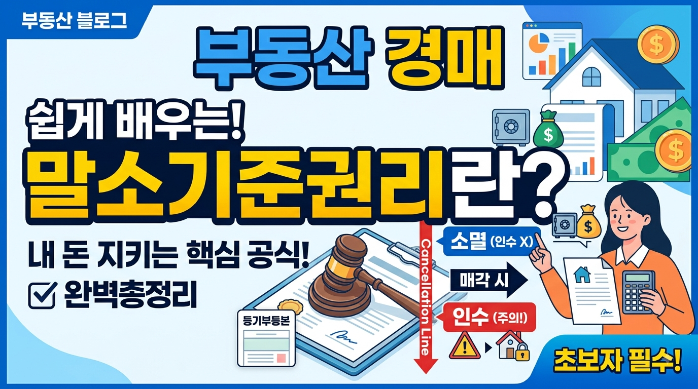 말소기준권리란?