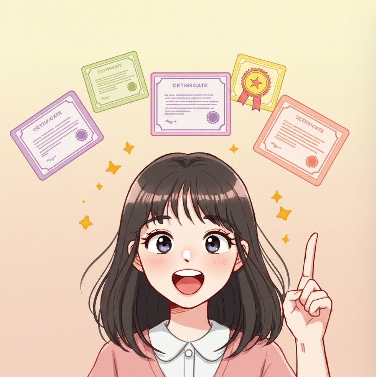 요즘 핫한 단기 자격증 Top 5!