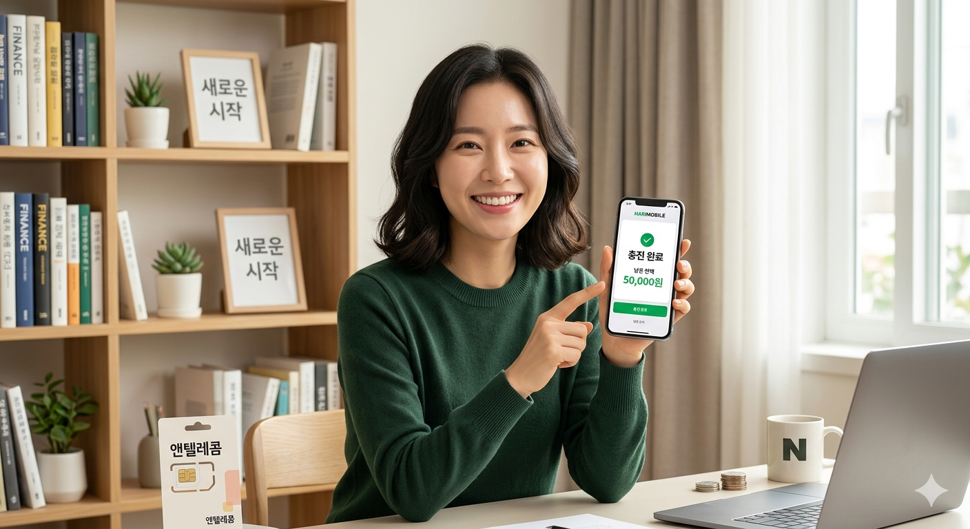 신용불량자 휴대폰 개통 방법 (2026 최신) : 선불폰 당일 본인명의 가입 완벽 가이드 📱✨