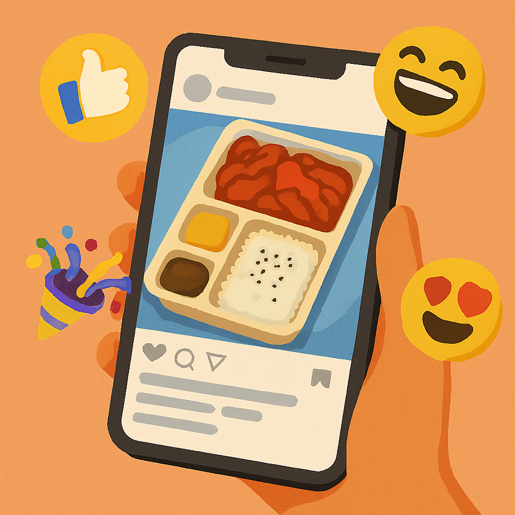 SNS를 활용한 밈 마케팅