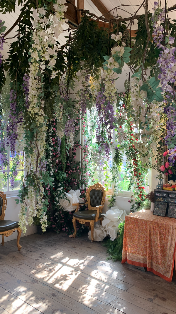 당진 아미미술관 화려한 넝쿨