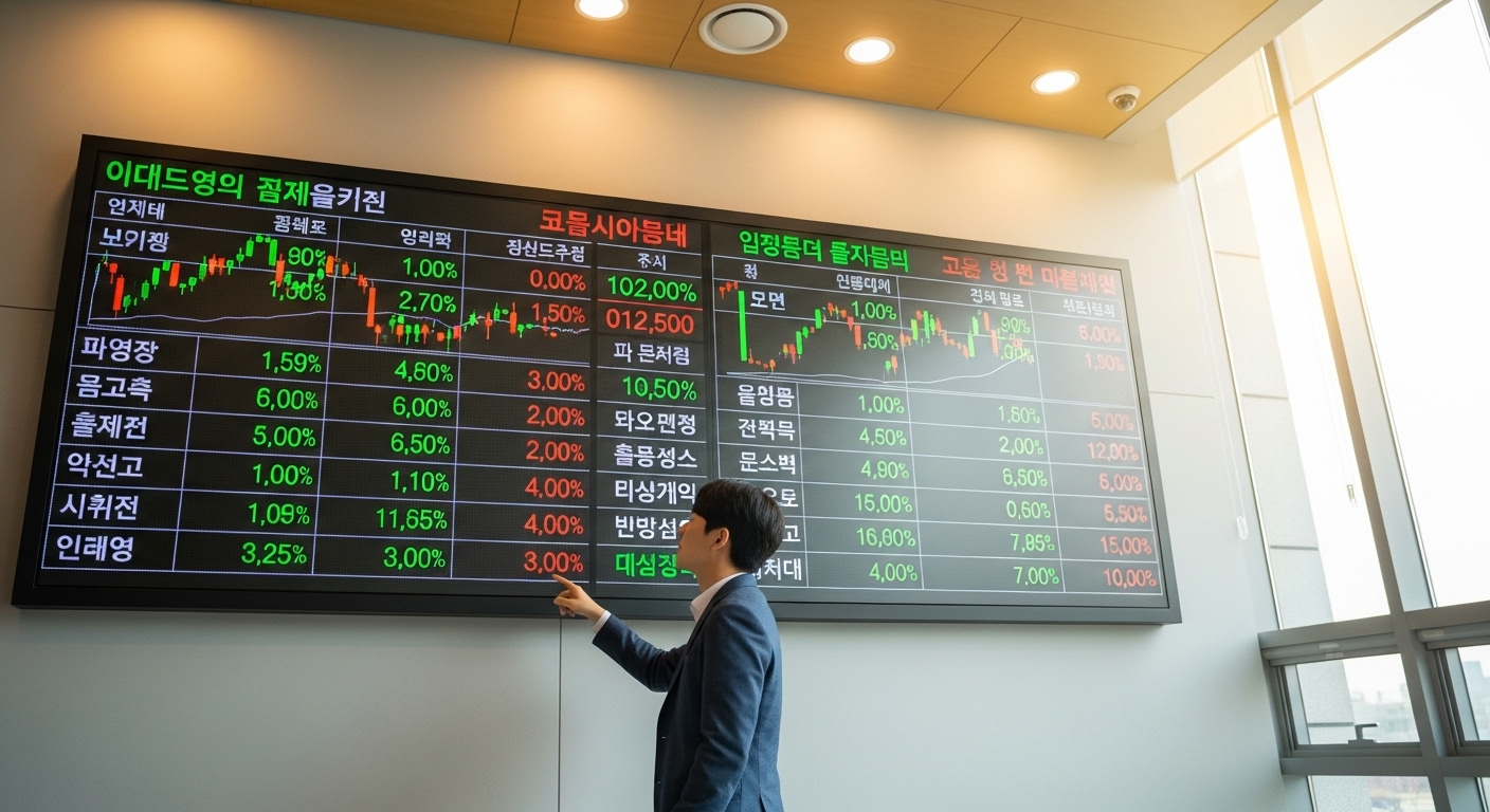 오늘 주식시장 개장시간 거래정지