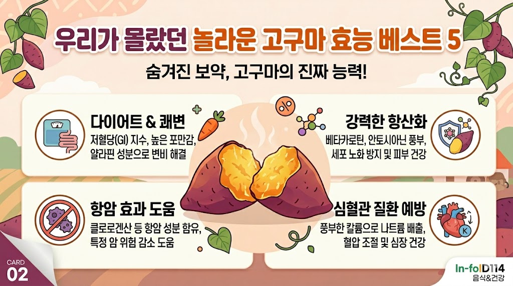 고구마 효능