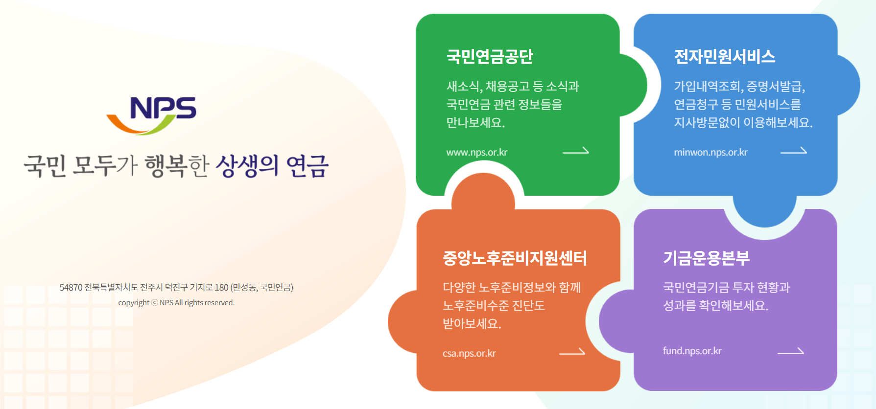 국민연금 수령 나이 및 금액