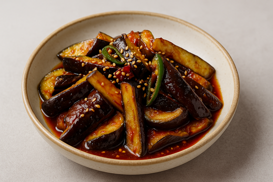 가지볶음 황금레시피