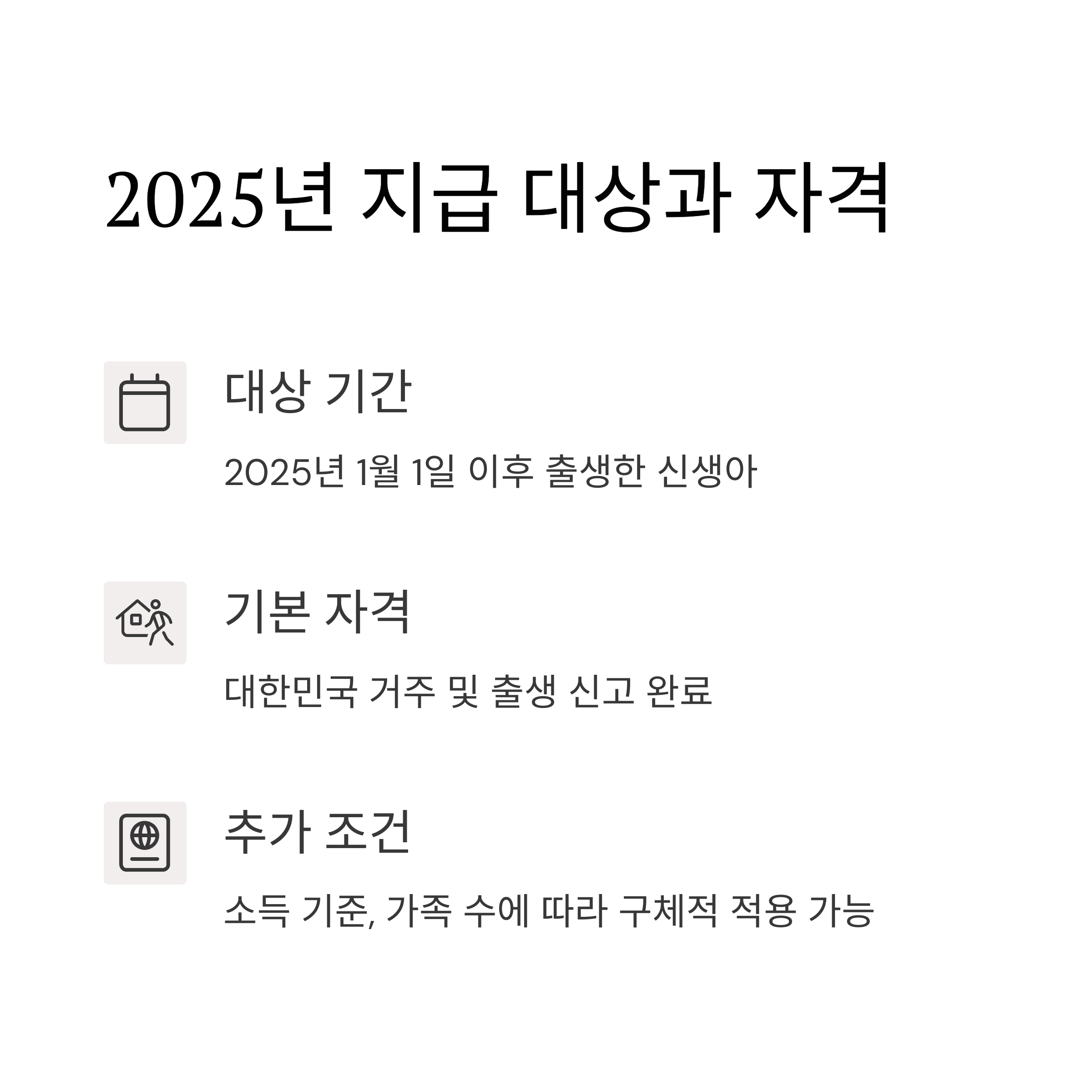 출산장려금