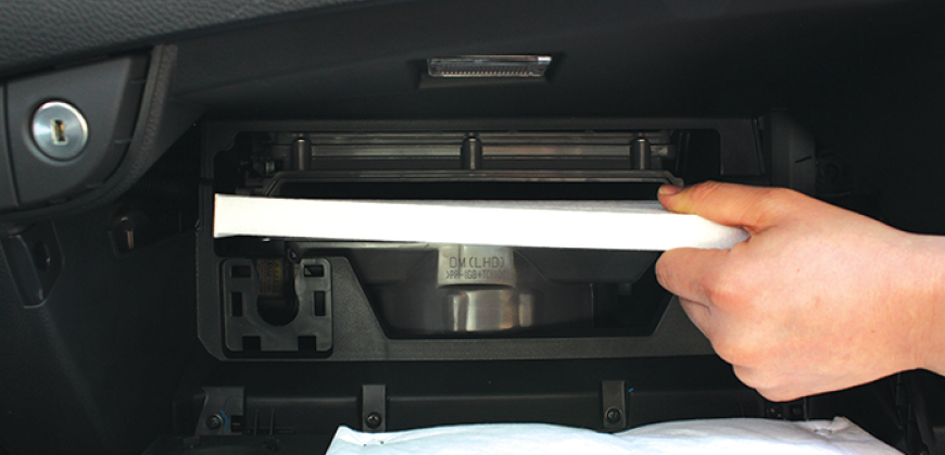 에어컨 필터 교체