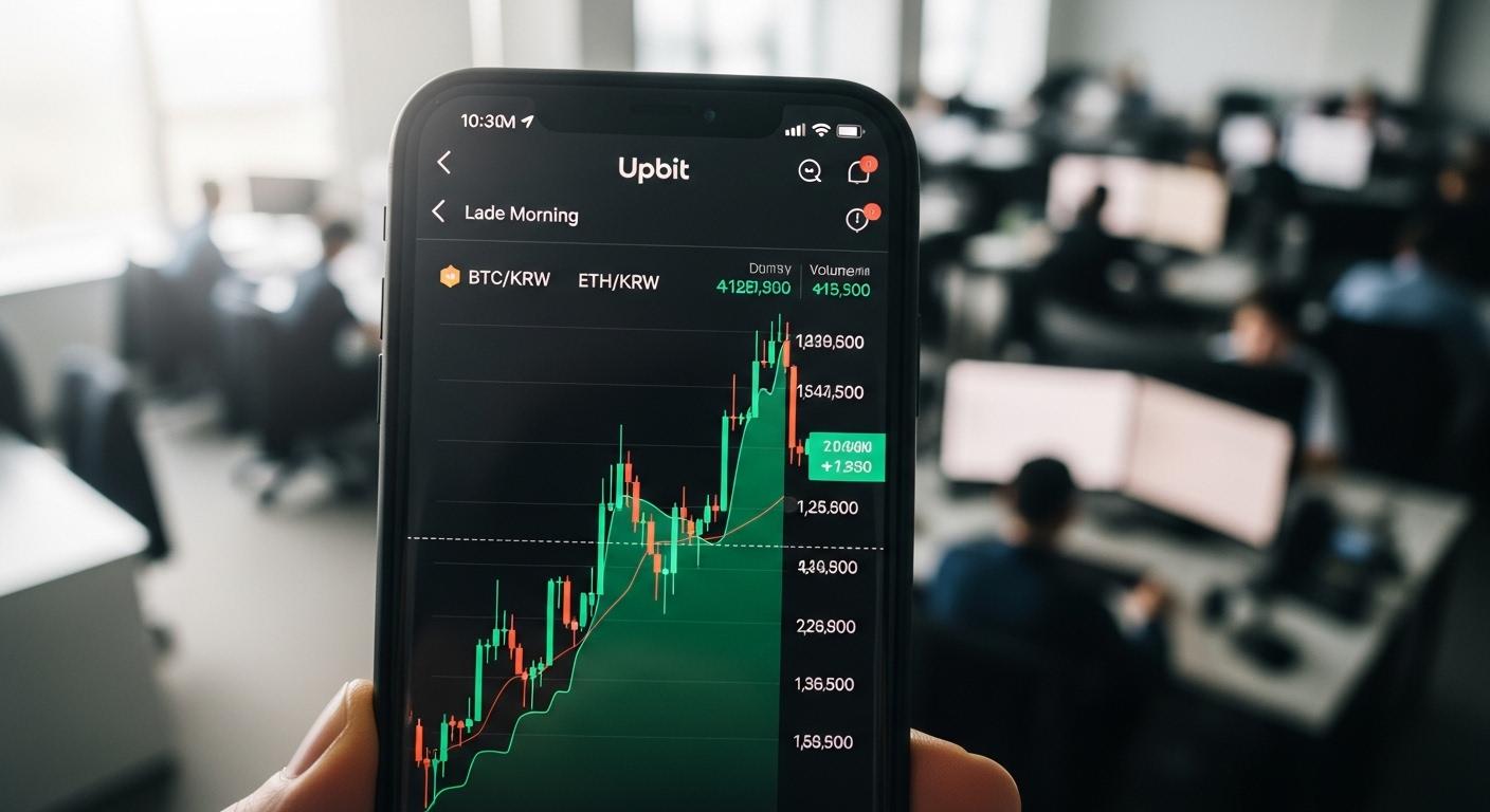 업비트 주식