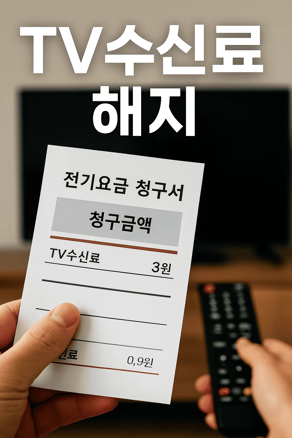 TV수신료 통합징수