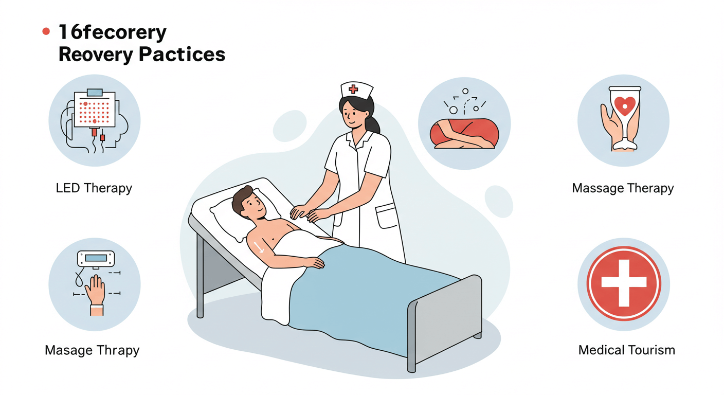 회복 시스템, 부작용 관리, 의료관광 경쟁력