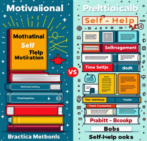 동기부여와 실용 자기계발서 어떤 책을 읽어야할까?