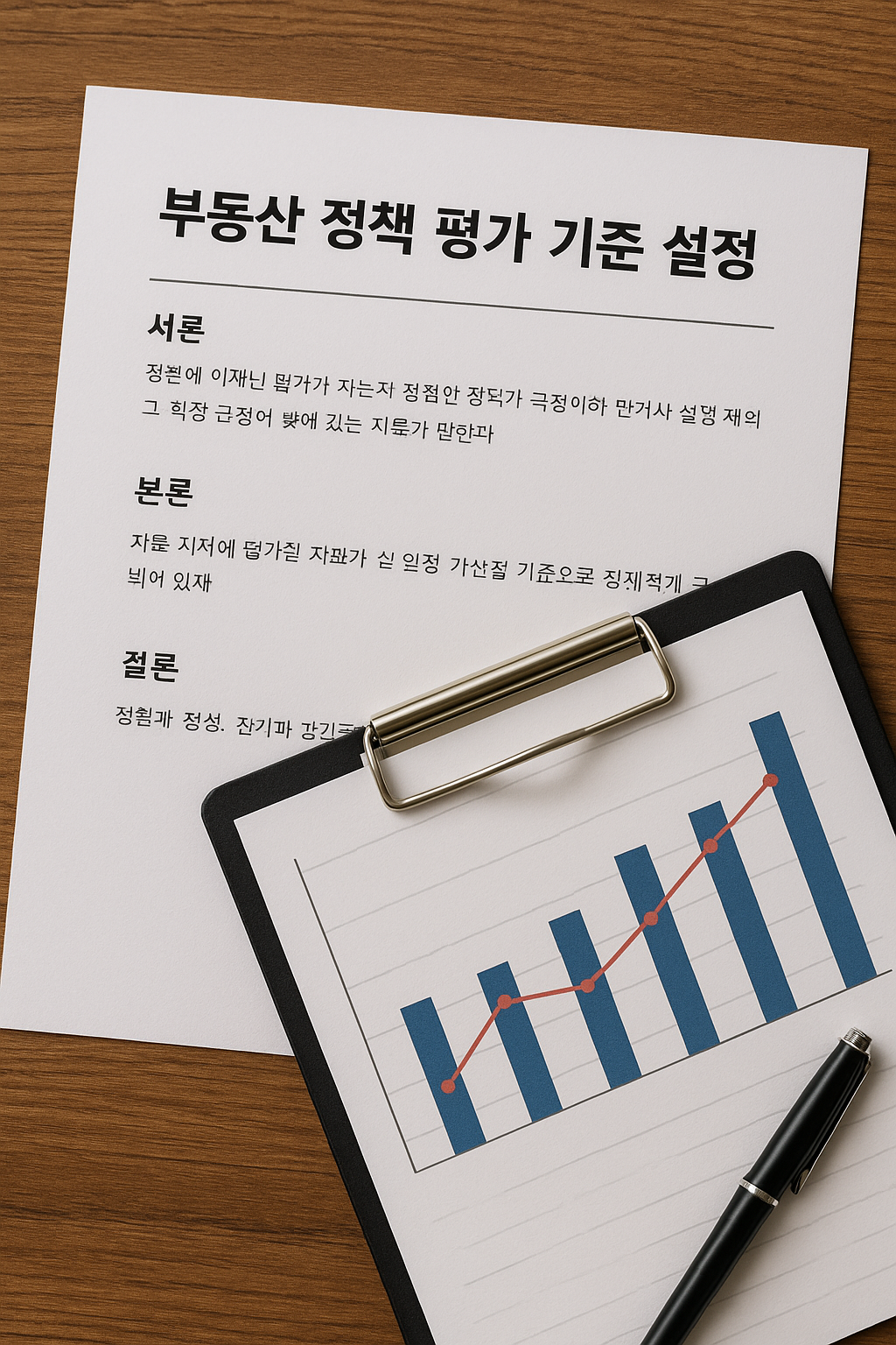 부동산 정책평가 기준 정립 필요성