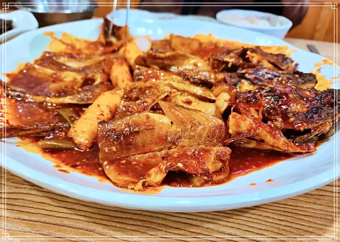 트렌드 스페셜 경기 성남 매콤하고 쫄깃한 매력의 코다리 조림 맛집