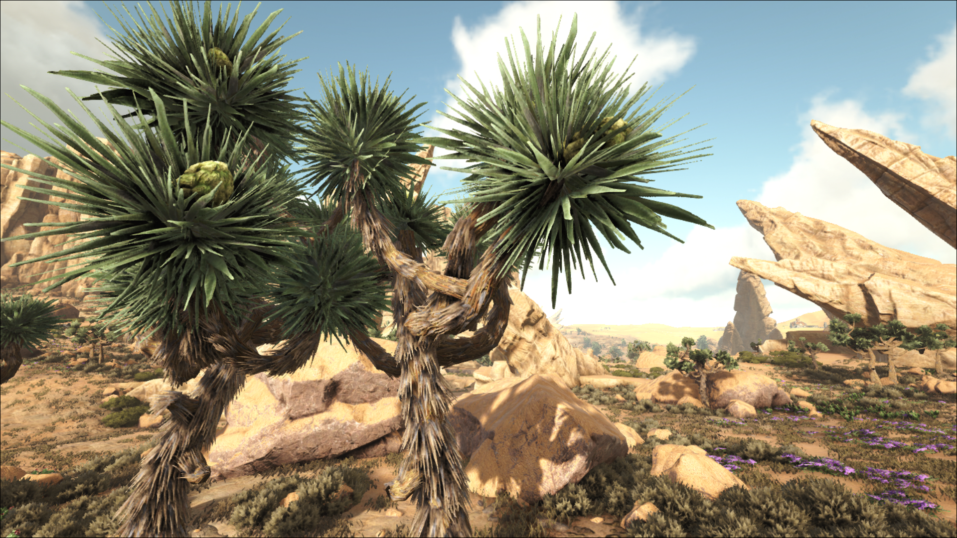 아크 서바이벌 조슈아 나무