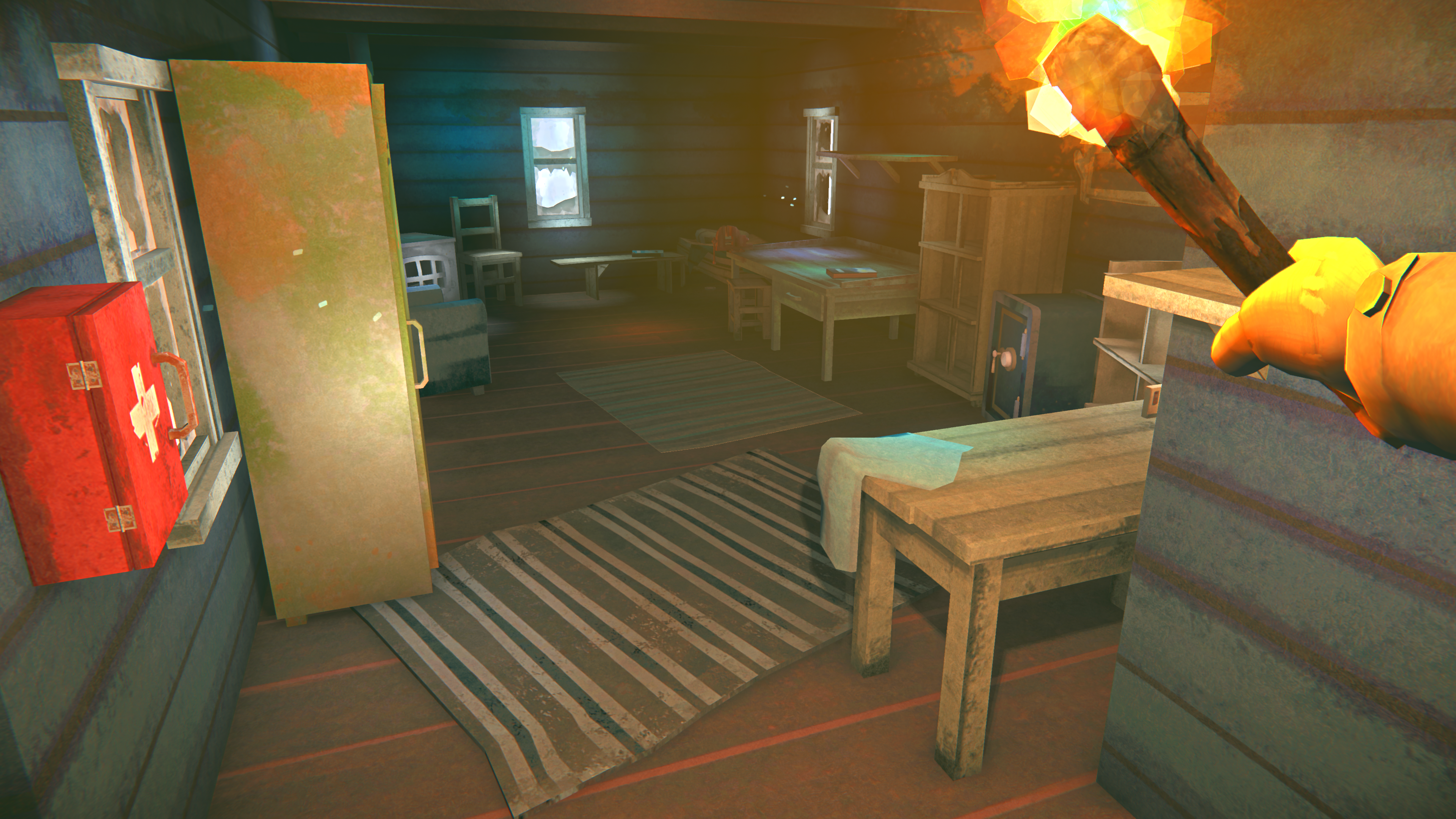 올가미꾼의 오두막