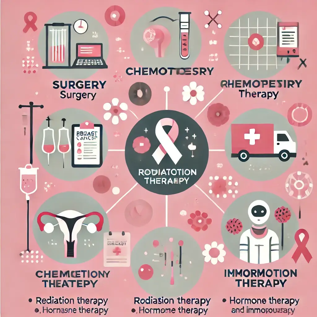 유방암 치료 방법
