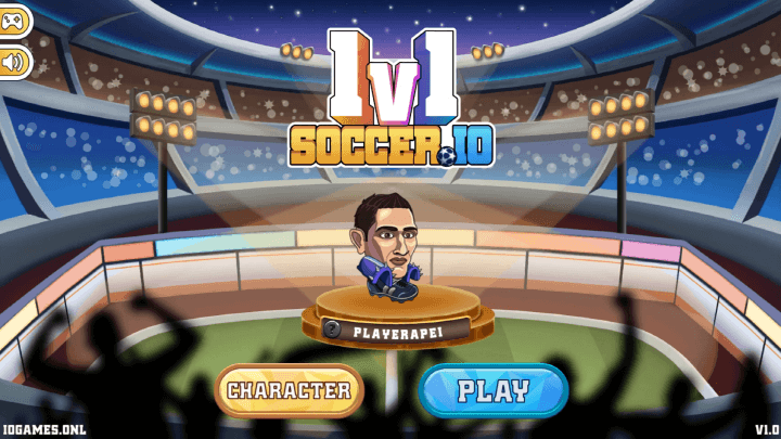 1대1-축구-온라인게임-메인-화면