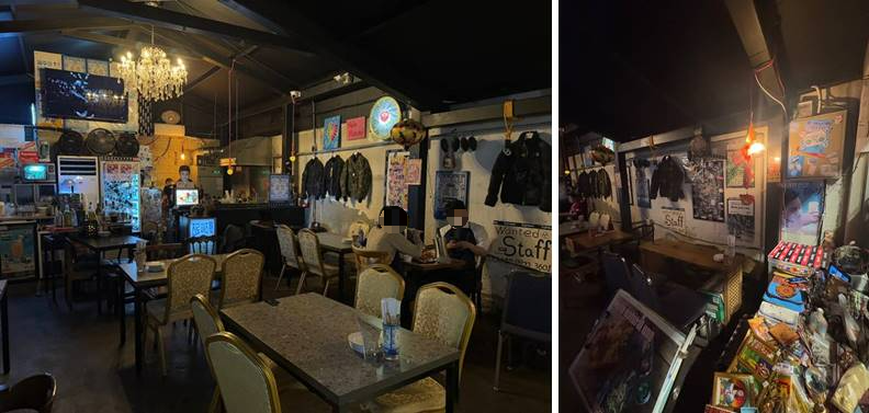 문래역맛집, 올라나뚜랄 우노 내부모습