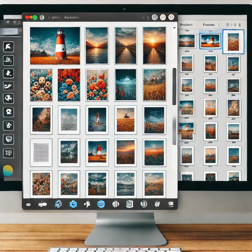 JPG를 PDF로 변환한 문서 미리보기 - 변환 후 결과 예시
